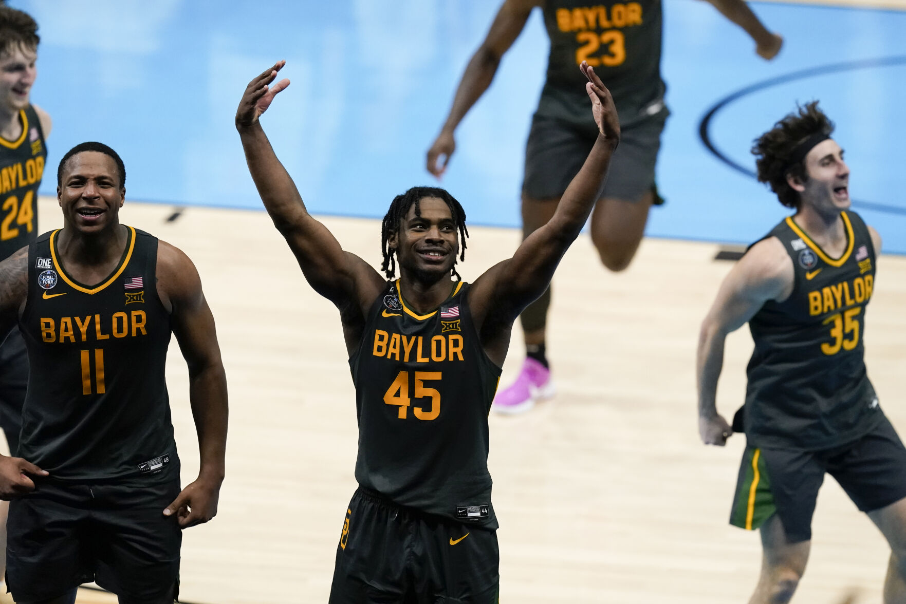 NCAA Final Four Baylor Gonzaga Basketball
